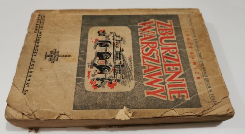 ZBURZENIE WARSZAWY - Jerzy Sawicki
