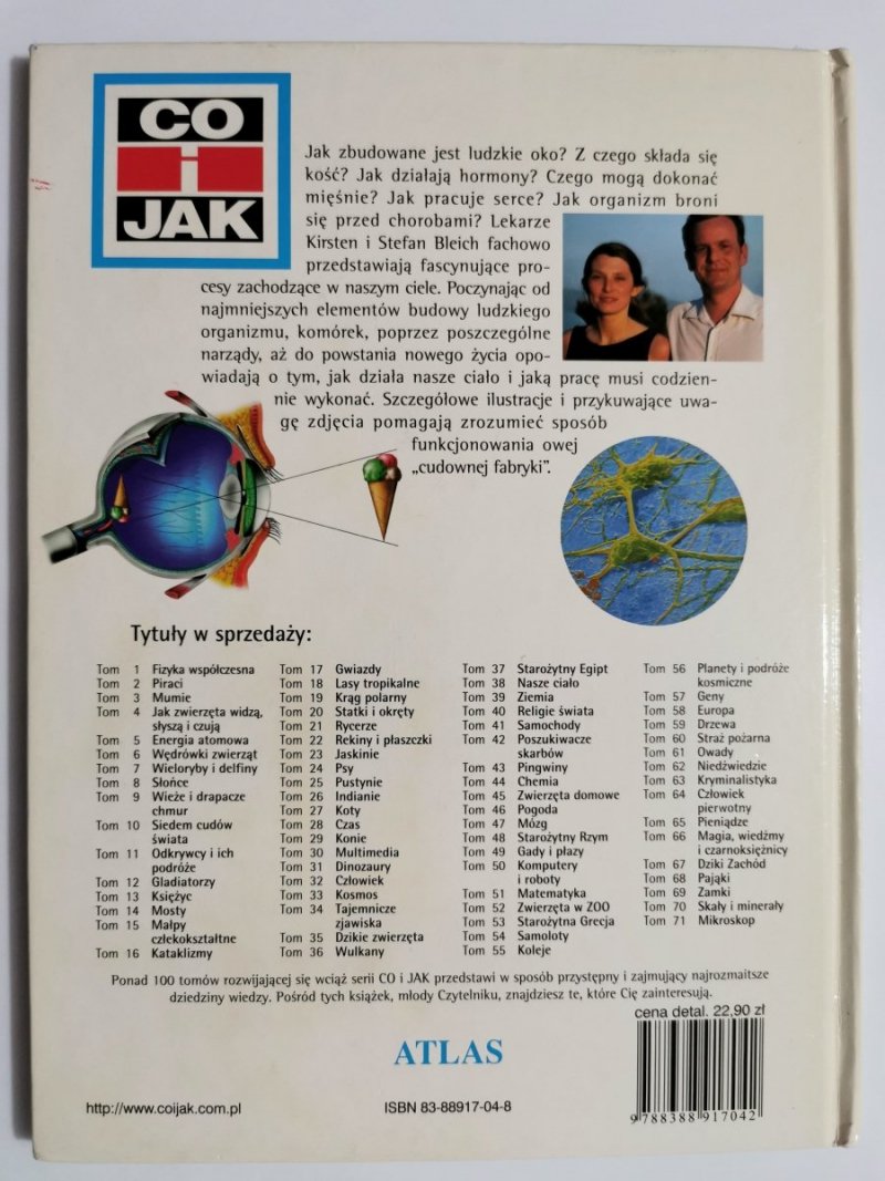 CO I JAK TOM 38 NASZE CIAŁO 2005