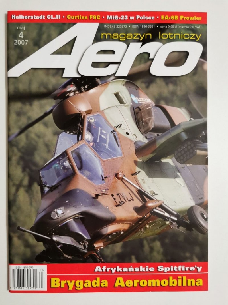 AERO MAGAZYN LOTNICZY MAJ 4 2007 