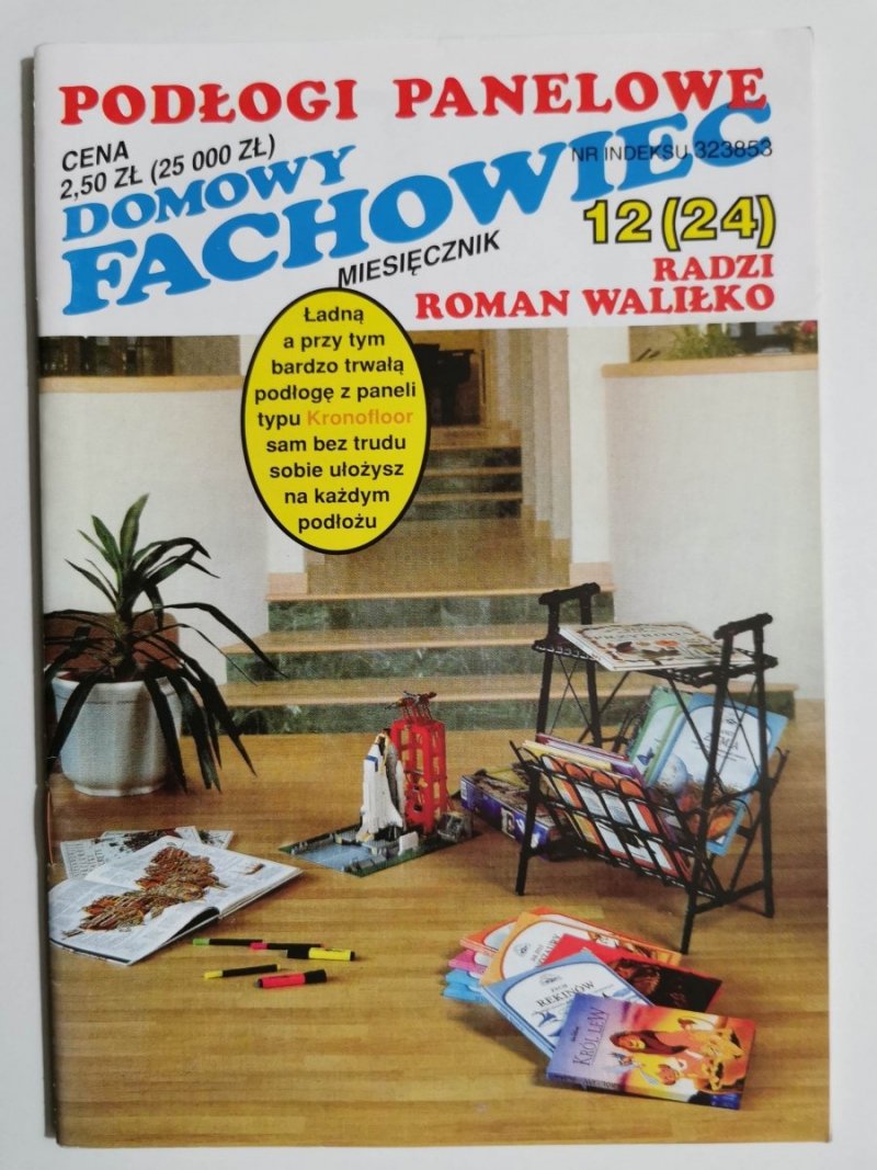 DOMOWY FACHOWIEC NR 12 (24) 