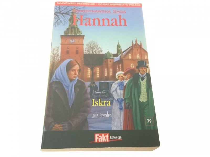 SKANDYNAWSKA SAGA HANNAH TOM 29 ISKRA 2009