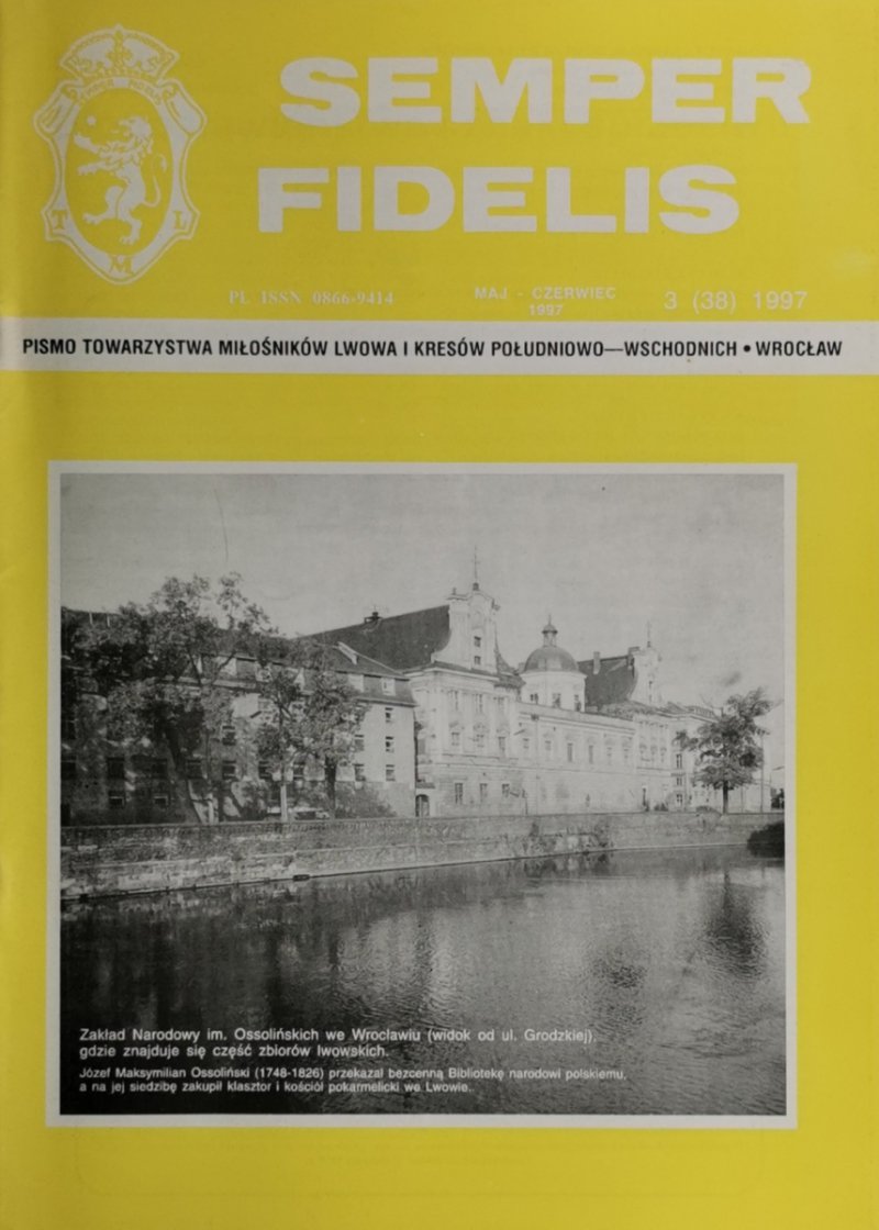 SEMPER FIDELIS NR. 3(38) 1997