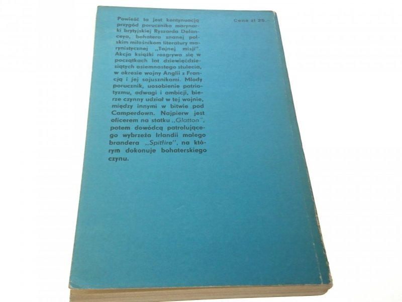POD PŁONĄCĄ BANDERĄ - C. N. Parkinson 1980