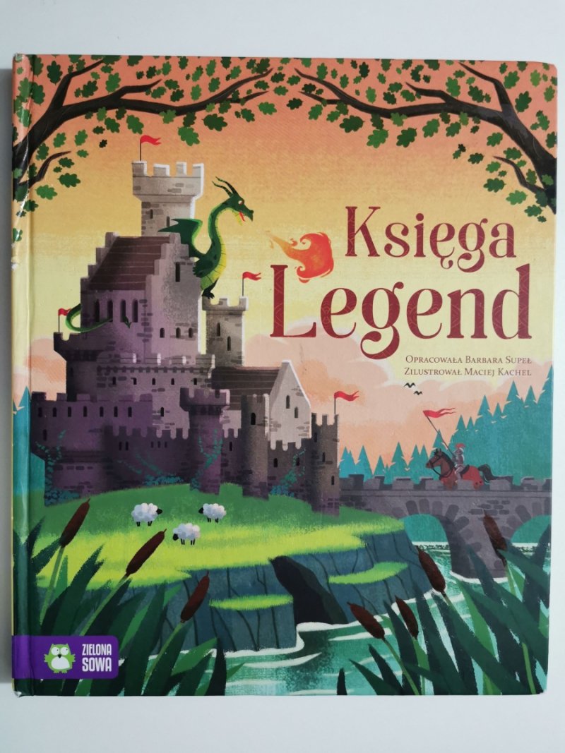 KSIĘGA LEGEND - Barbara Supeł