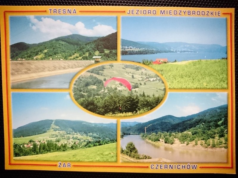 TRESNA; JEZIORO MIĘDZYBRODZKIE; ŻAR, CZERNICHÓW FOT. PIETRUSZKA
