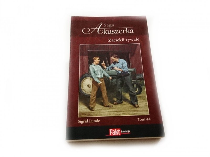 SAGA AKUSZERKA TOM 44 ZACIEKLI RYWALE