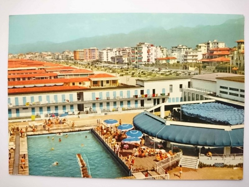 VIAREGGIO. STABILIMENTO BALNEARE E CITTA GIARDINO