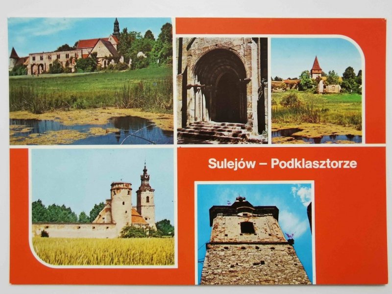 SULEJÓW-PODKLASZTORZE. WIDOK OGÓLNY FOT. KACZYŃSKI, RACZKOWSKI