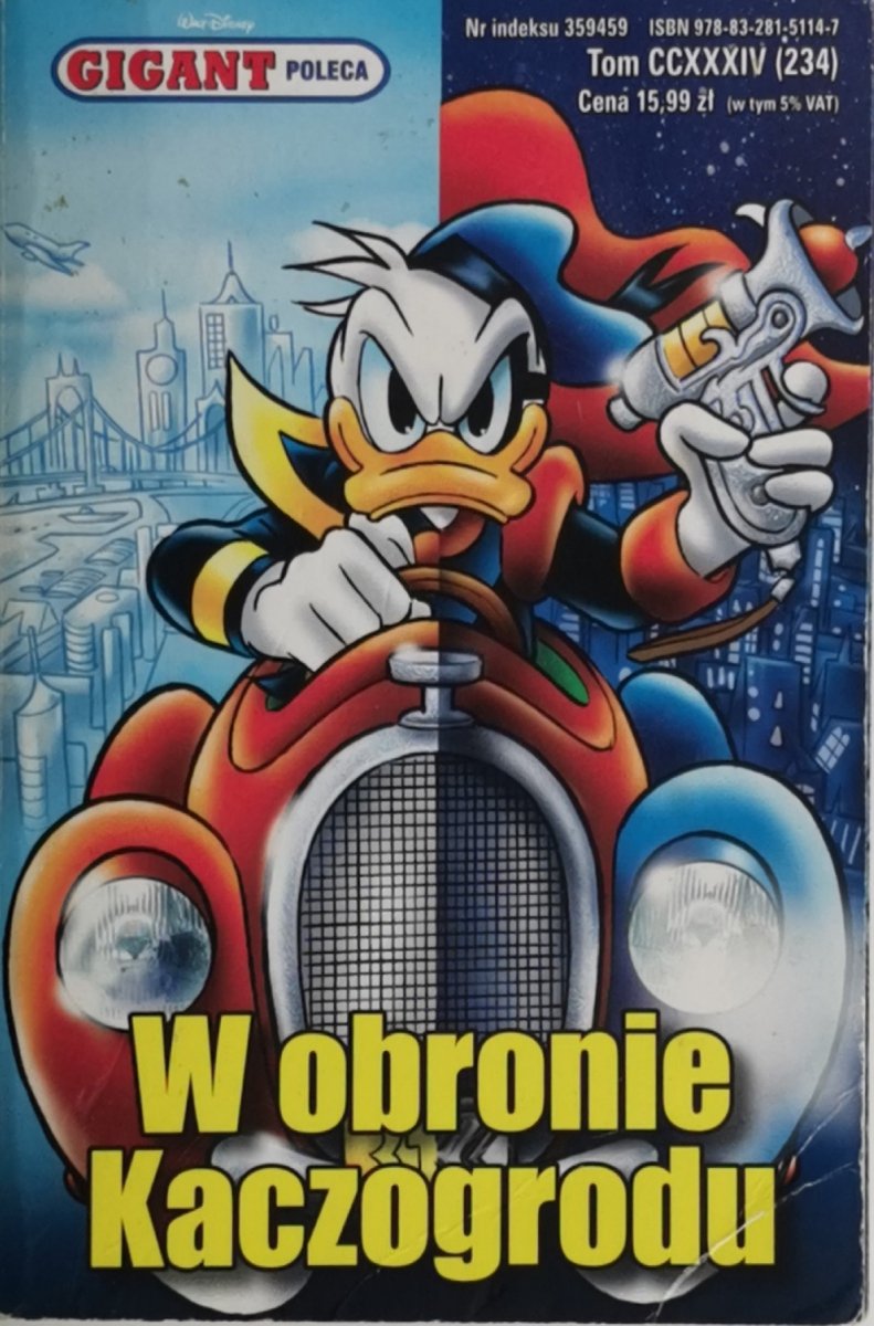 GIGANT TOM CCXXXIV (234) W OBRONIE KACZOGRÓDU