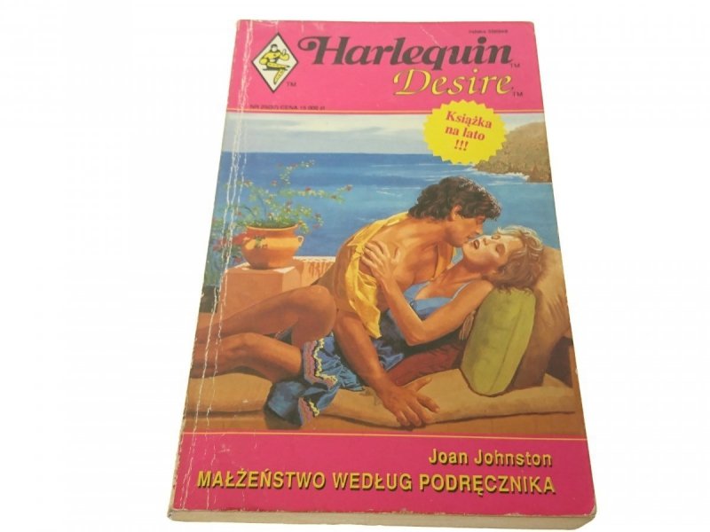 MAŁŻEŃSTWO WEDŁUG PODRĘCZNIKA - Joan Johnston 1992