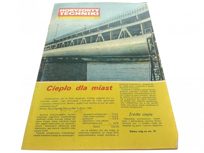 HORYZONTY TECHNIKI 1 1970