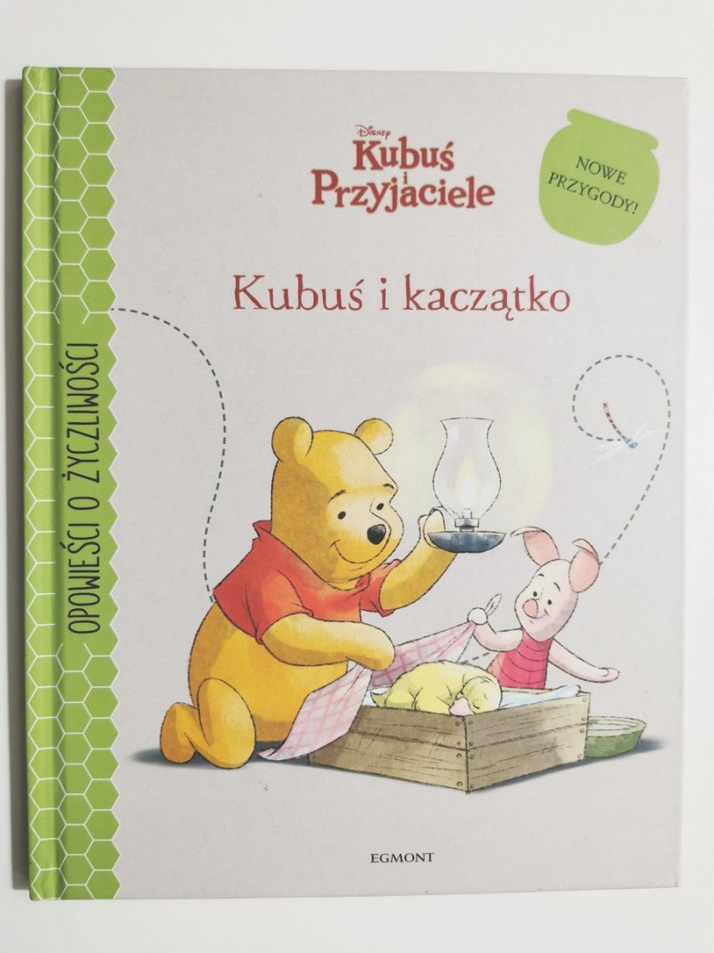 KUBUŚ I KACZĄTKO - Nancy Parent