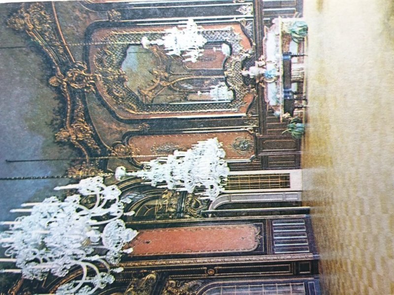 PSZCZYNA ZAMEK Z XV SALA ZWIERCIADŁA FOT JABŁOŃSKI