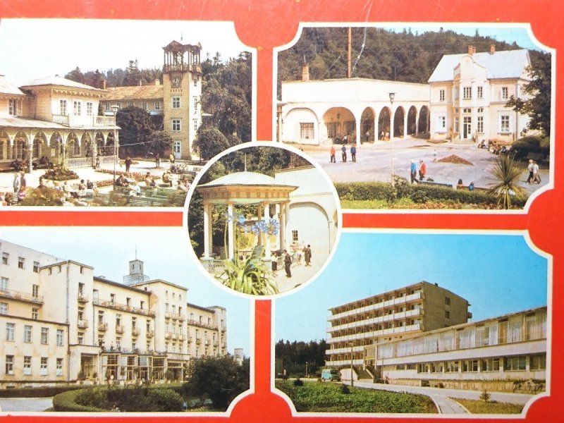 IWONICZ ZDRÓJ. DOM ZDROJOWY I BAZAR. PLAC DIETLA