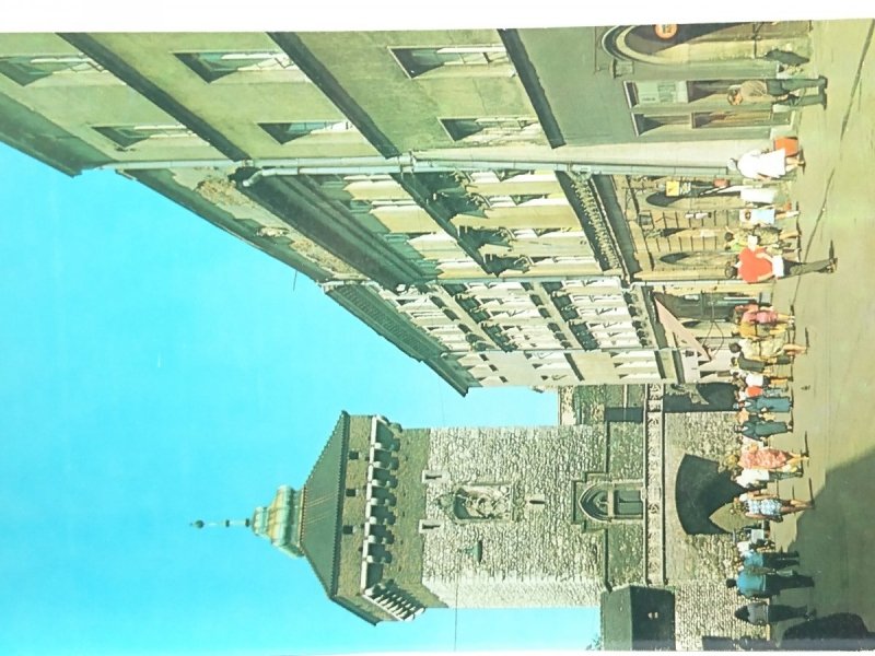 KRAKÓW. BRAMA FLORIAŃSKA XIV w.