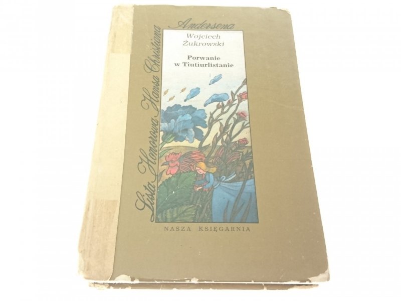PORWANIE W TIUTIURLISTANIE - Wojciech Żukrowski
