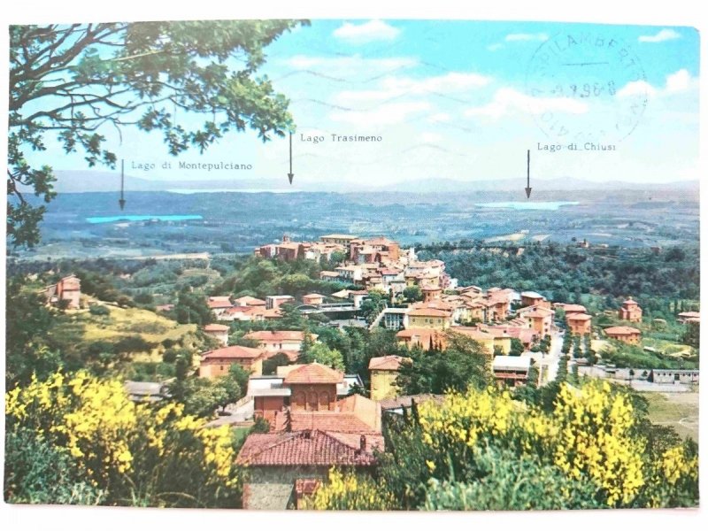 CHIANCIANO PAESE. PANORAMA