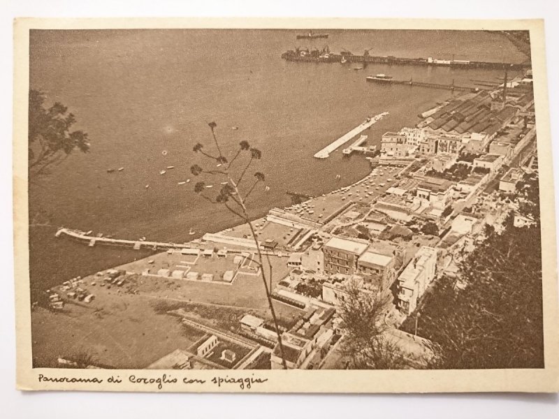 PANORAMA DI COROGLIO CON SPIAGGIA