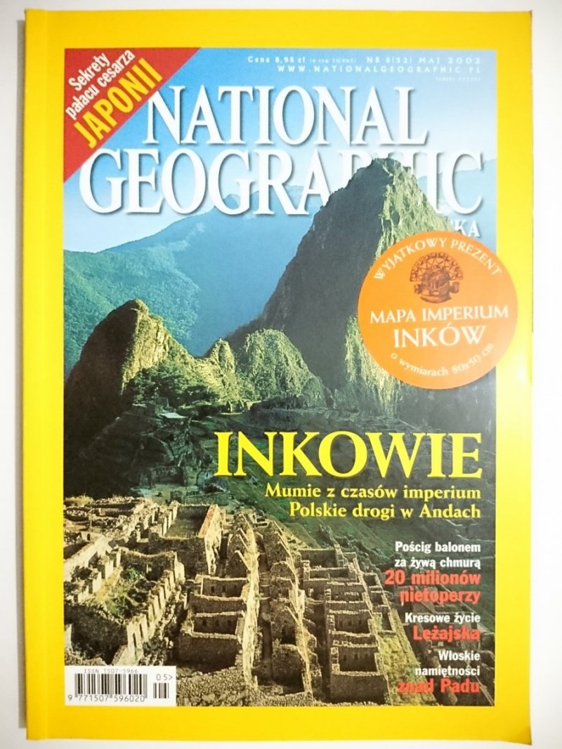 NATIONAL GEOGRAPHIC POLSKA   5-2002