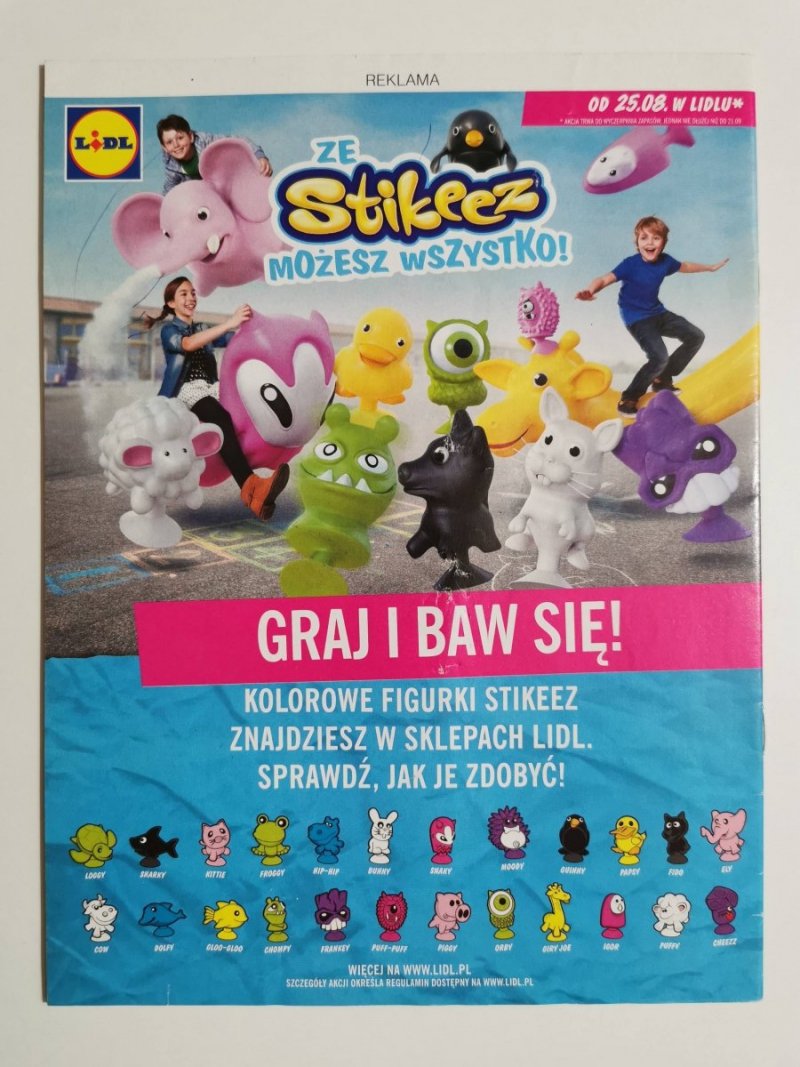 DISNEY PIXAR AUTA NR 9/2014 WRZESIEŃ