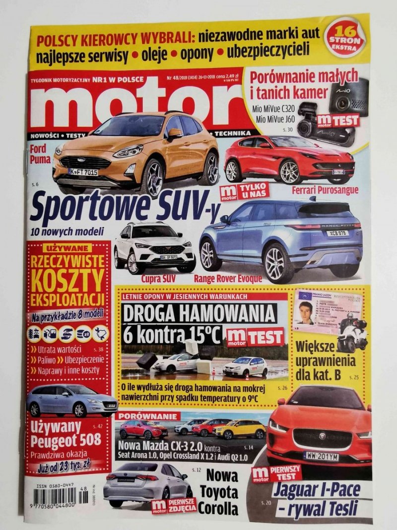 MOTOR NR 48/2018 (3414)