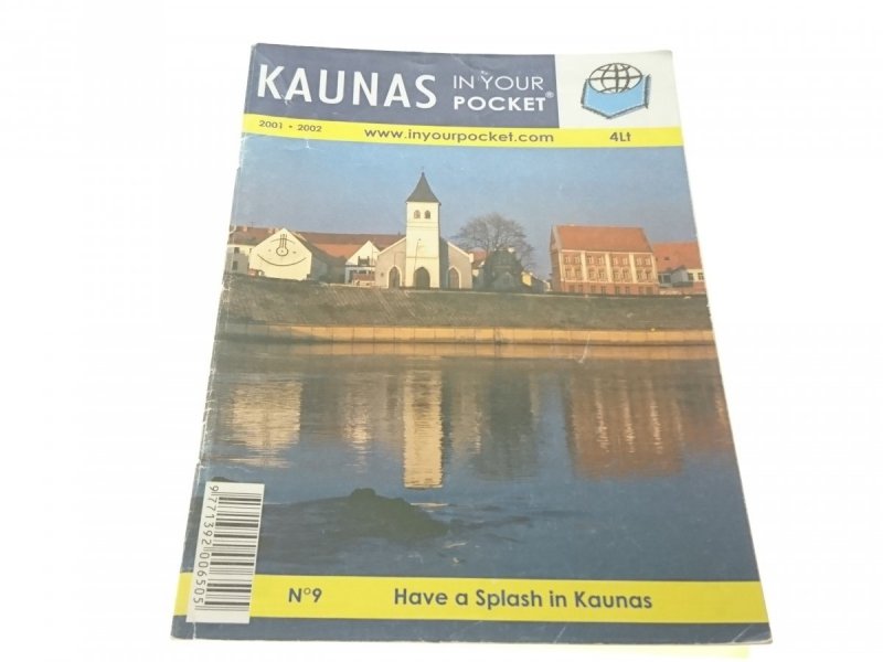 KAUNAS IN YOUR POCKET 2001-2002