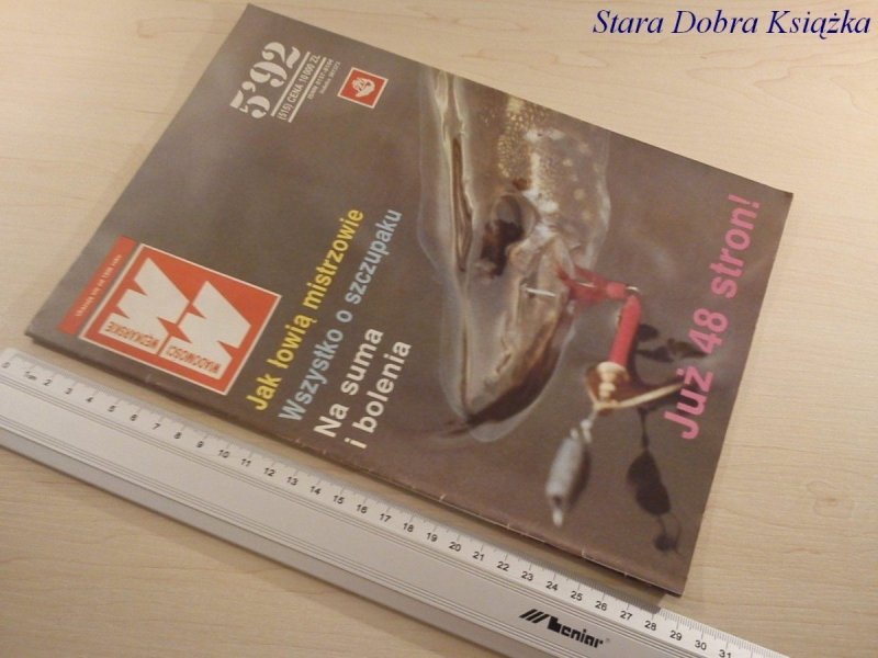 WIADOMOŚCI WĘDKARSKIE NR 5'92 (515)