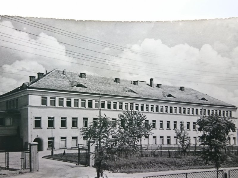 BUSKO ZDRÓJ - SANATORIUM NR 1 FOT. G. RUSS