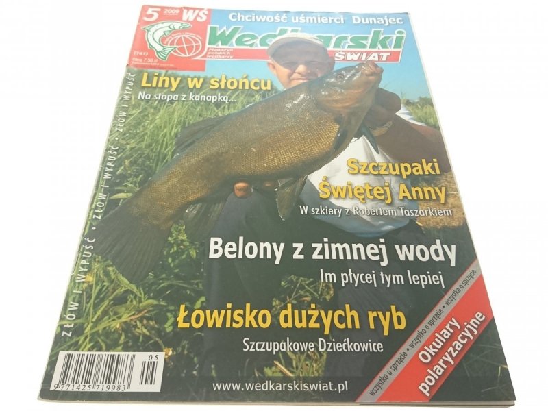 WĘDKARSKI ŚWIAT 5 2009 (161)