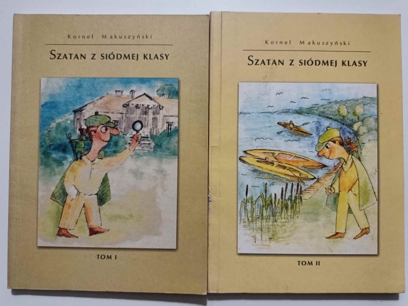 SZATAN Z SIÓDMEJ KLASY - Kornel Makuszyński