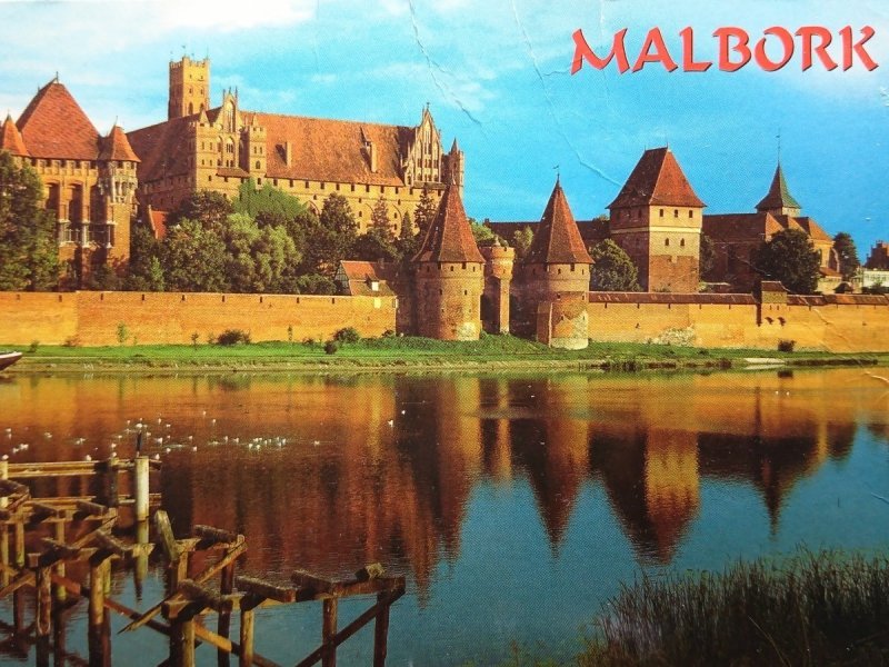 MALBORK. ZAMEK WIDOK OGÓLNY FOT. ST. JABŁOŃSKA