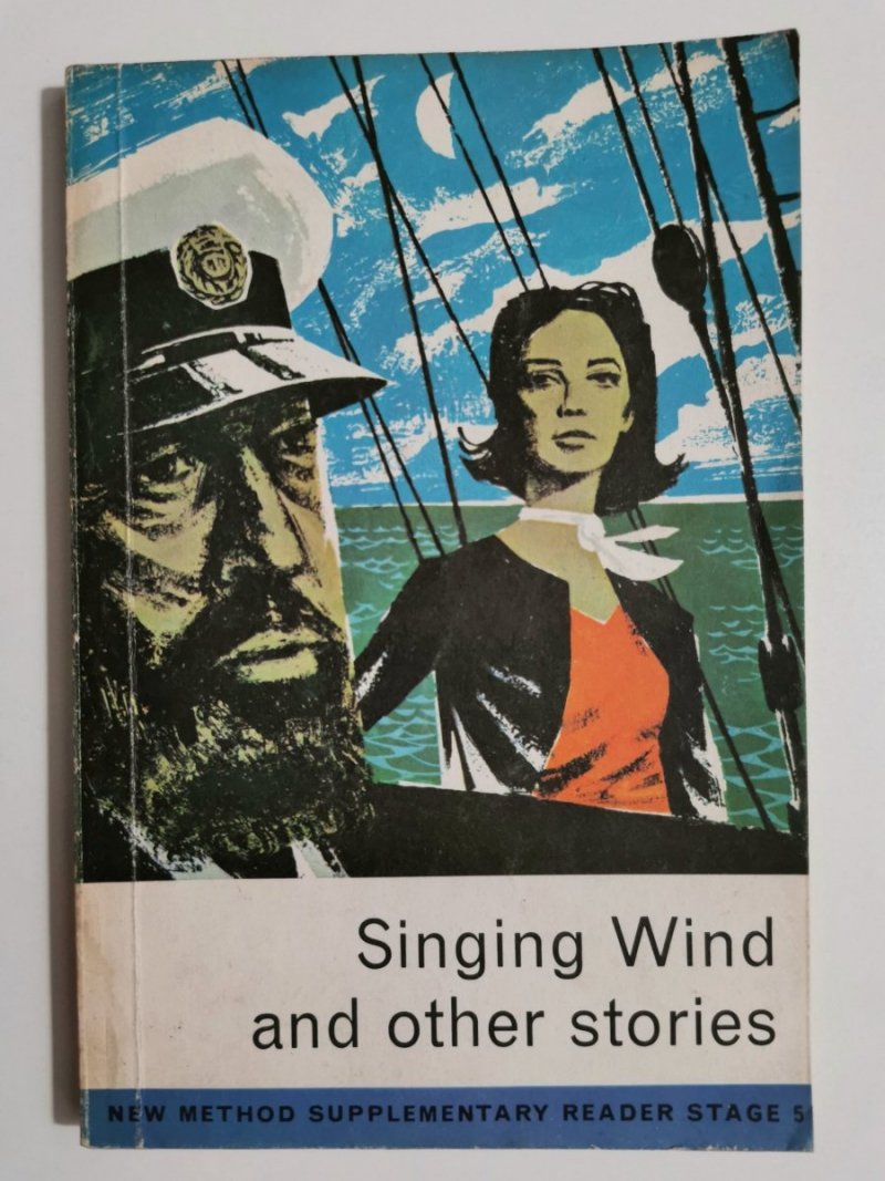 SINGING WIND AND OTHER STORIES - Michael West 1970
