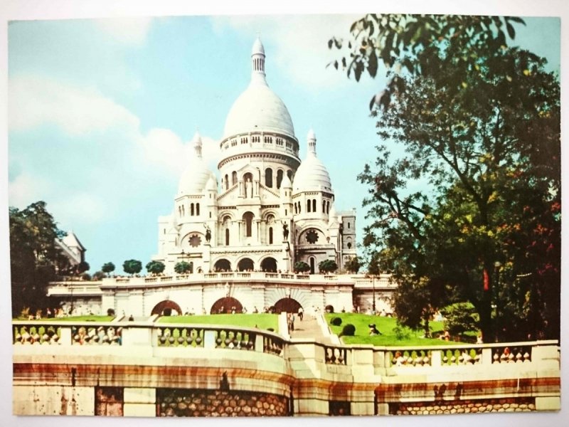 COULEURS ET LUMIERE DE FRANCE. PARIS – LE SACRE-COEUR