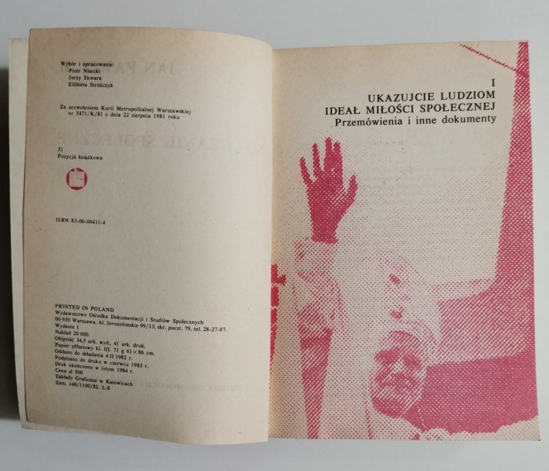 JAN PAWEŁ II NAUCZANIE SPOŁECZNE TOM III 1980 