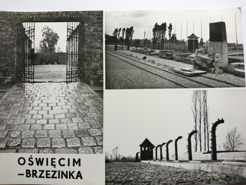 OŚWIĘCIM - BRZEZINKA. AUSCHWITZ FOT. KACZKOWSKI #2