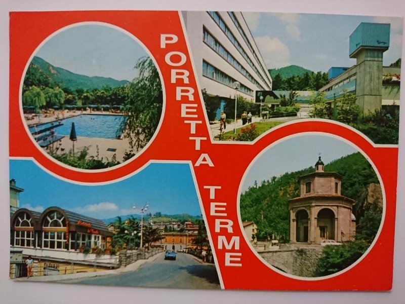 PORRETTA TERME (BO)