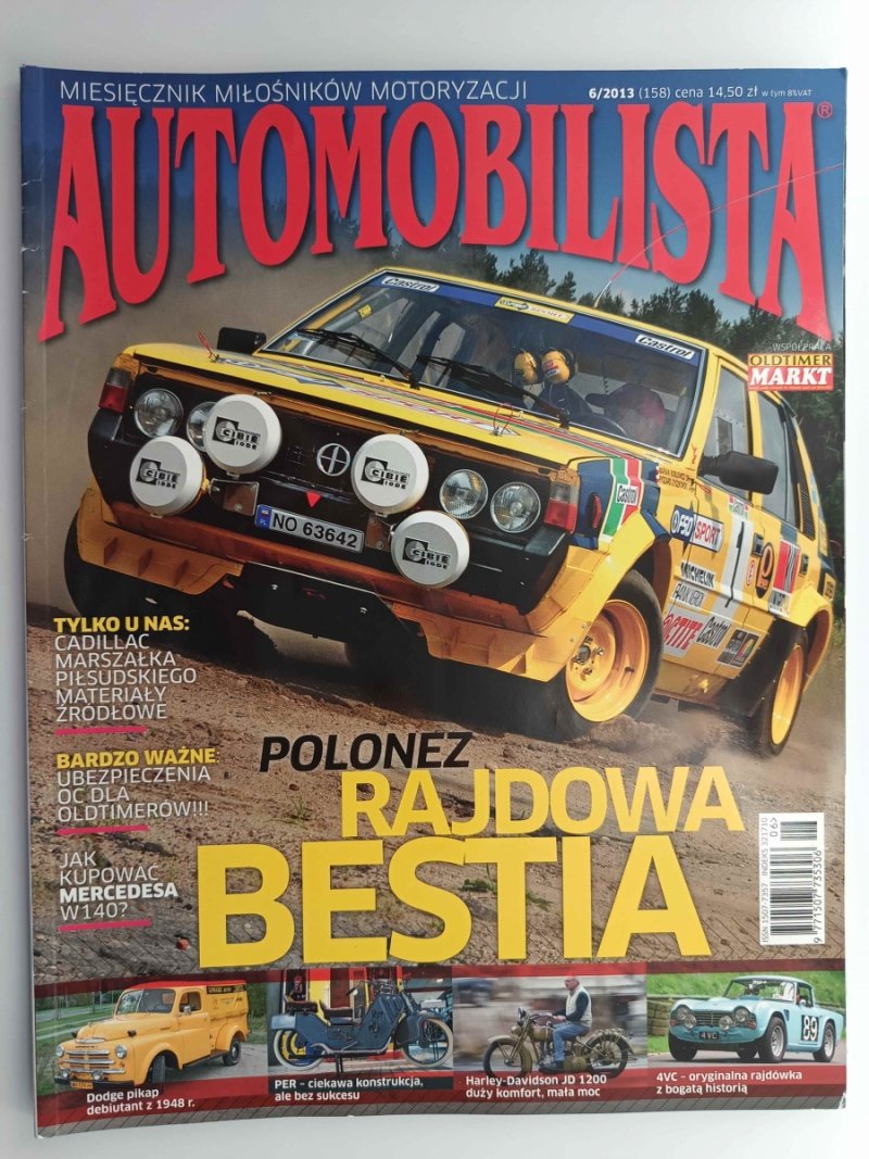 AUTOMOBILISTA NR 6/2013 (158)