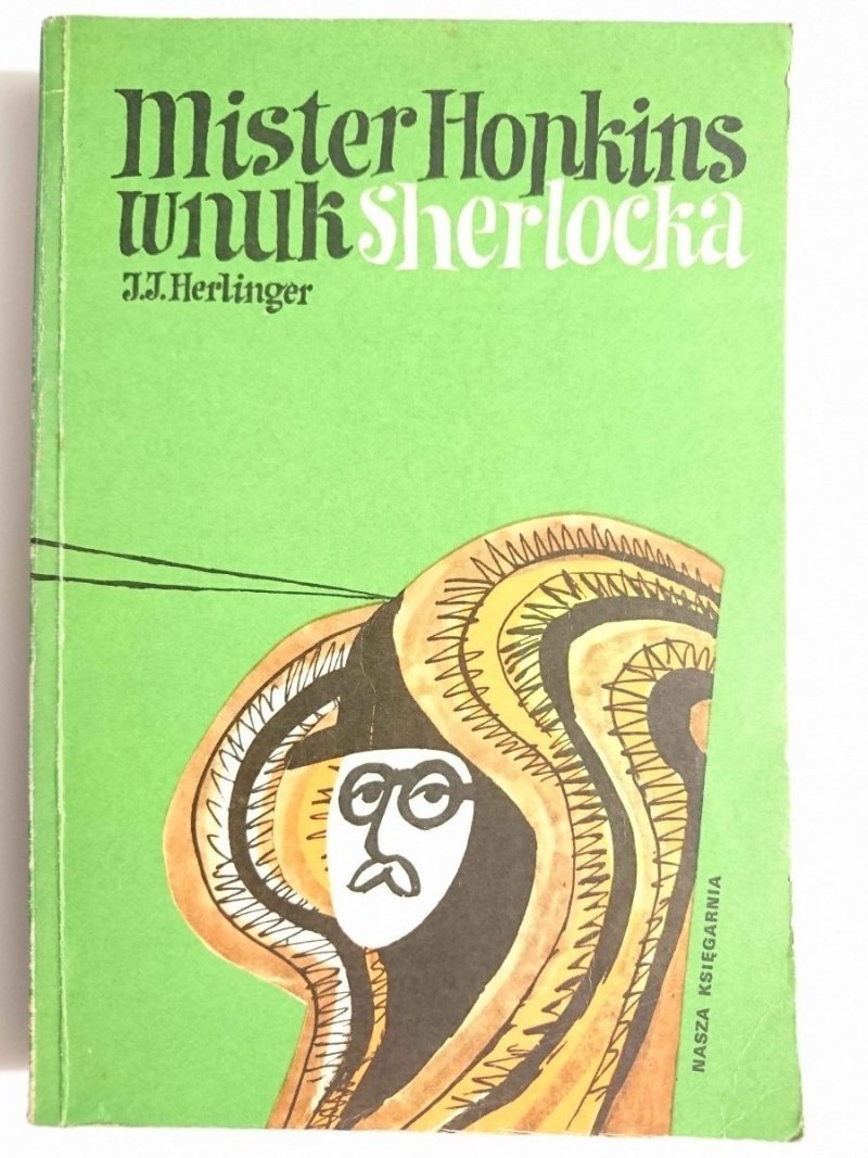 MISTER HOPKINS WNUK SHERLOCKA - J. J. Herlinger 1979
