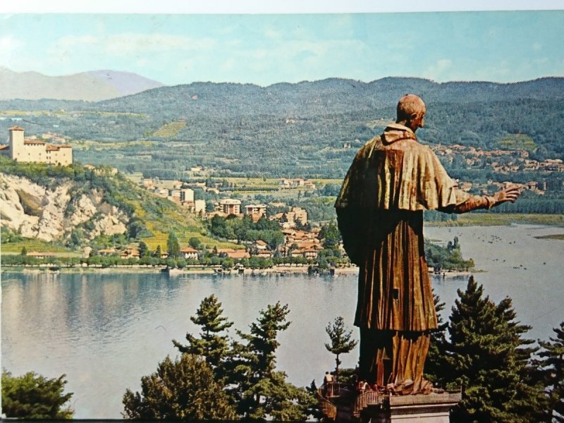 ARONA (LAGO MAGGIORE) STATUA DI S. CARLO OCN LA