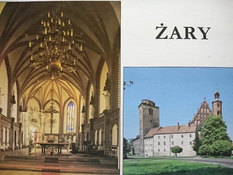 ŻARY. KOŚCIÓŁ P. W. WNIEBOWZIĘCIA...FOT. JODKOWSKI