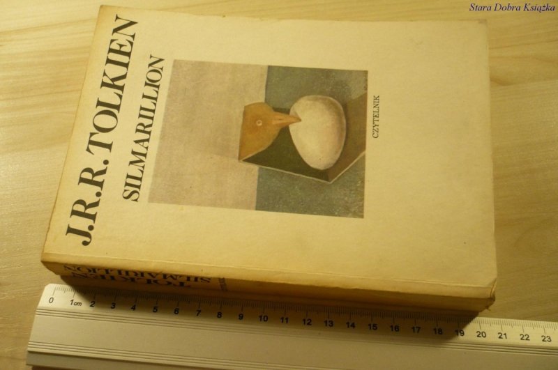 SILMARILLION - J. R. R. Tolkien (1990)