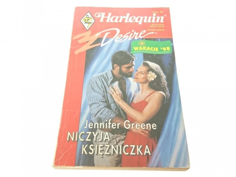 NICZYJA KSIĘŻNICZKA - Jennifer Greene (1998)