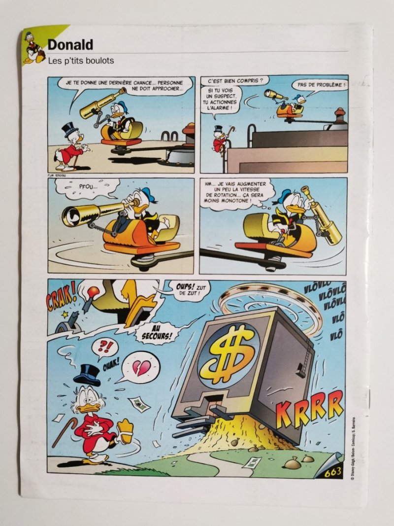LE JOURNAL DE MICKEY 11 JANVIER 2012