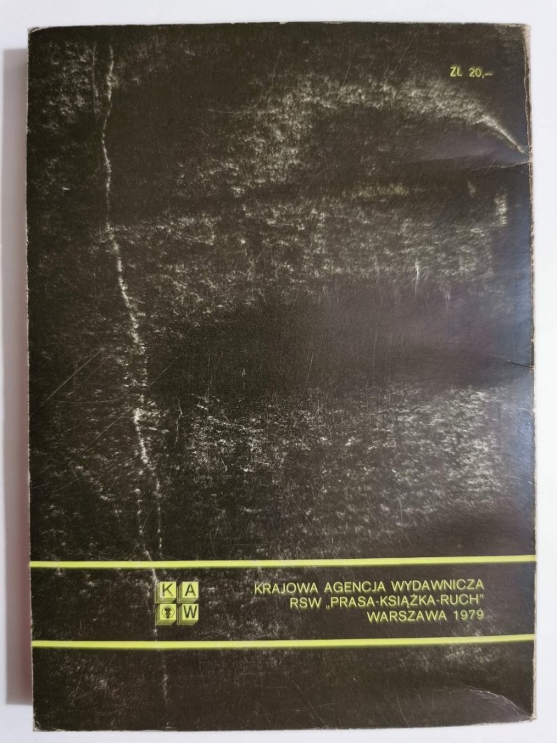 POWIEŚĆ KRYMINALNA. WSZYSTKO O... - Jerzy Siewierski 1979