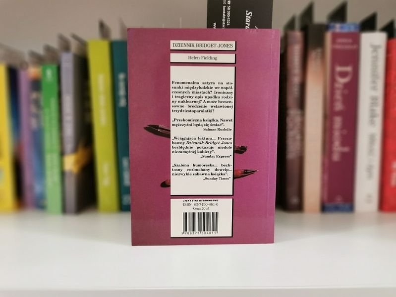 Dziennik Bridget Jones - Helen Fielding