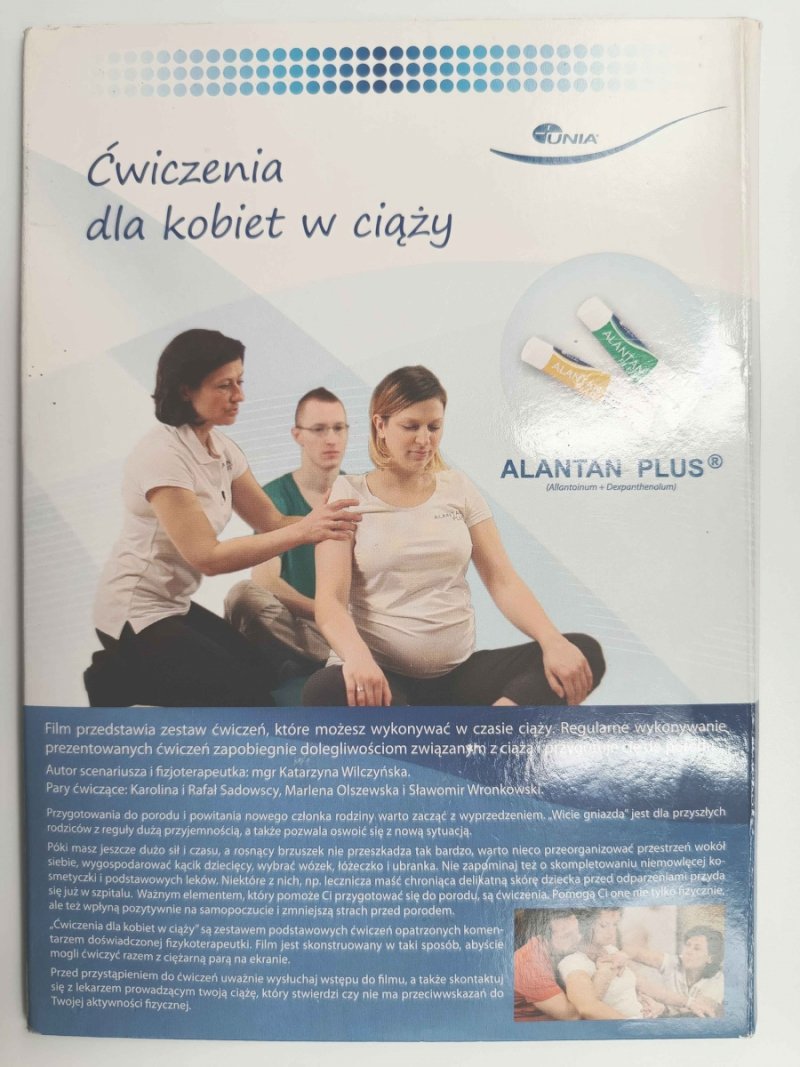 DVD. ĆWICZENIA DLA KOBIET W CIĄŻY