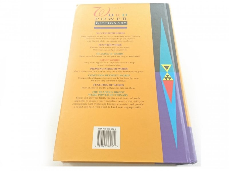 READER'S DIGEST WORD POWER DICTIONARY 2000