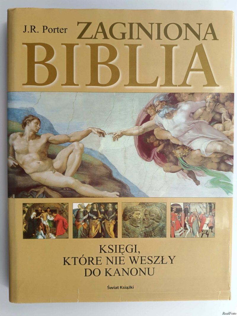 ZAGINIONA BIBLIA - J. R. Porter