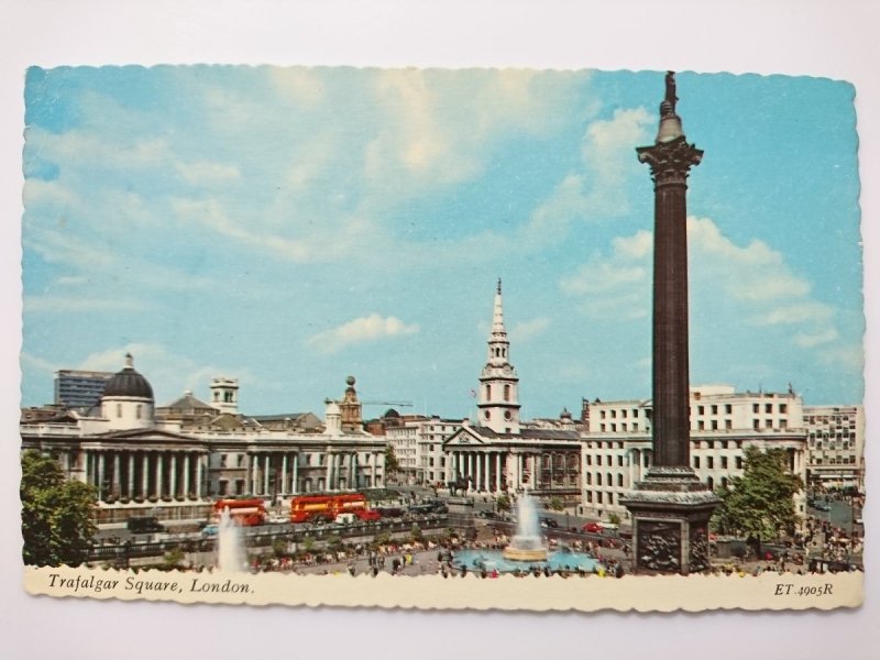 TRAFALGAR SQUARE, LONDON