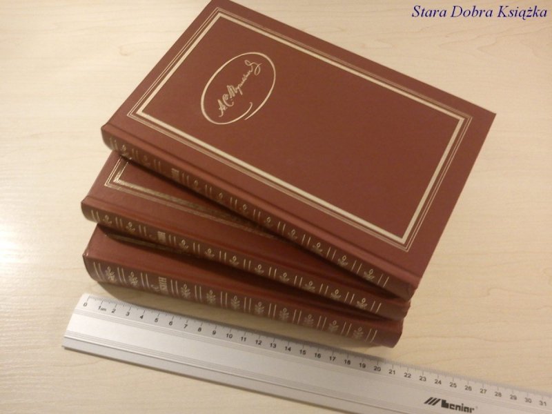 LITERATURA ROSYJSKA 3 TOMY
